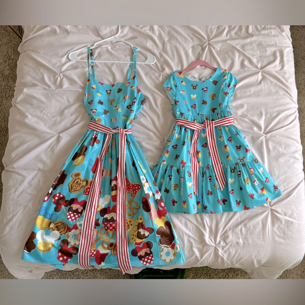 Disney Dress Shop Mommy and Me Dress Set